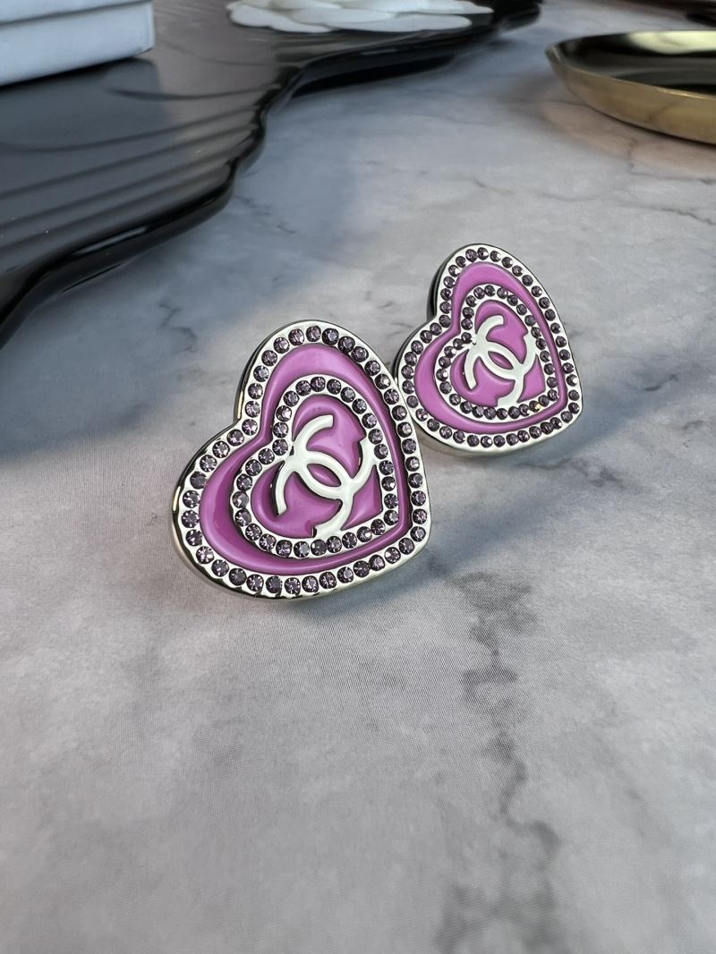 Ch**el earrings